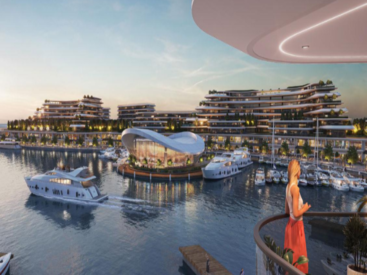 Bayside Marina Residences/Q2 2029